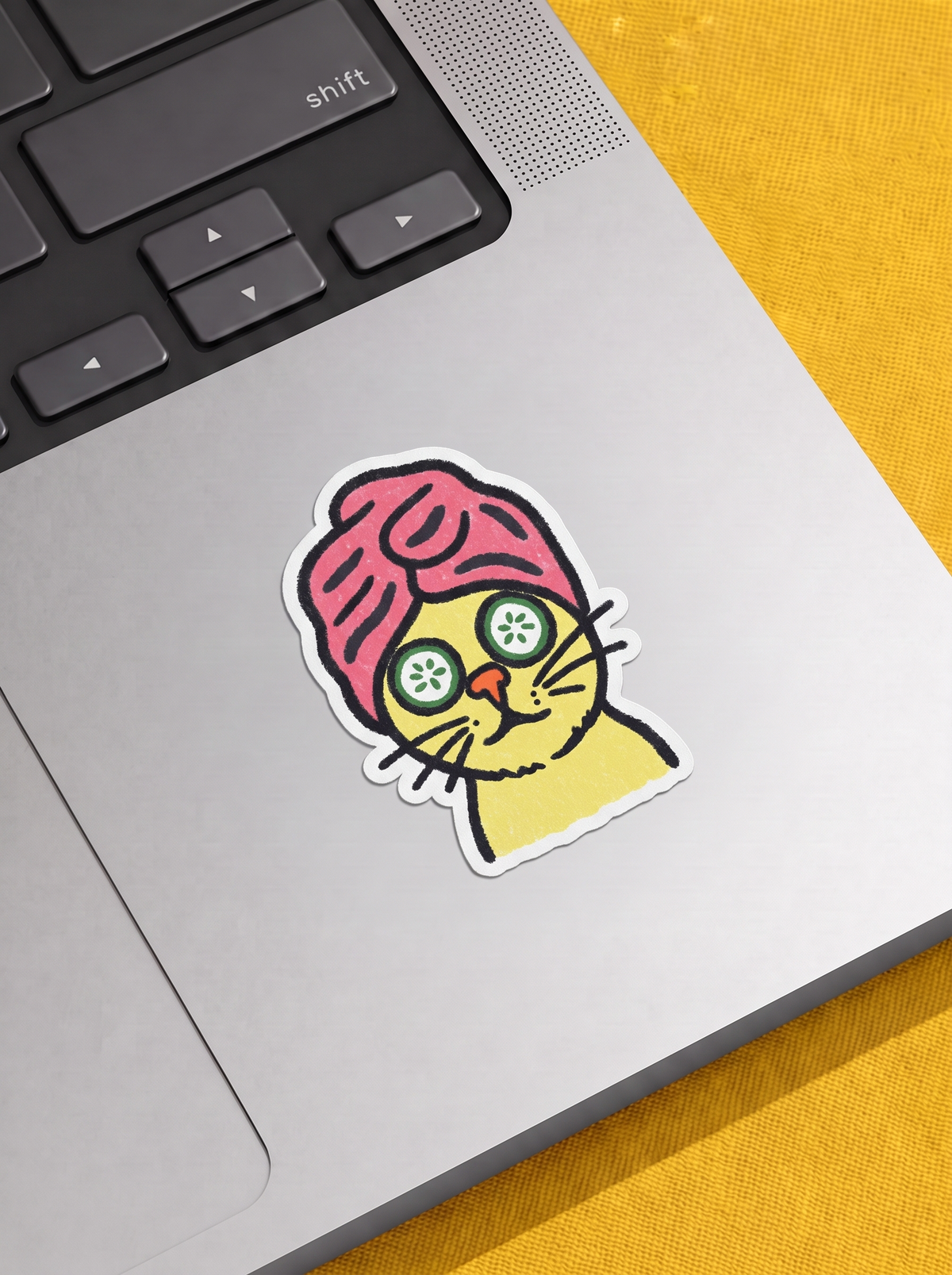 Do Not Disturb - Cat Vinyl Sticker