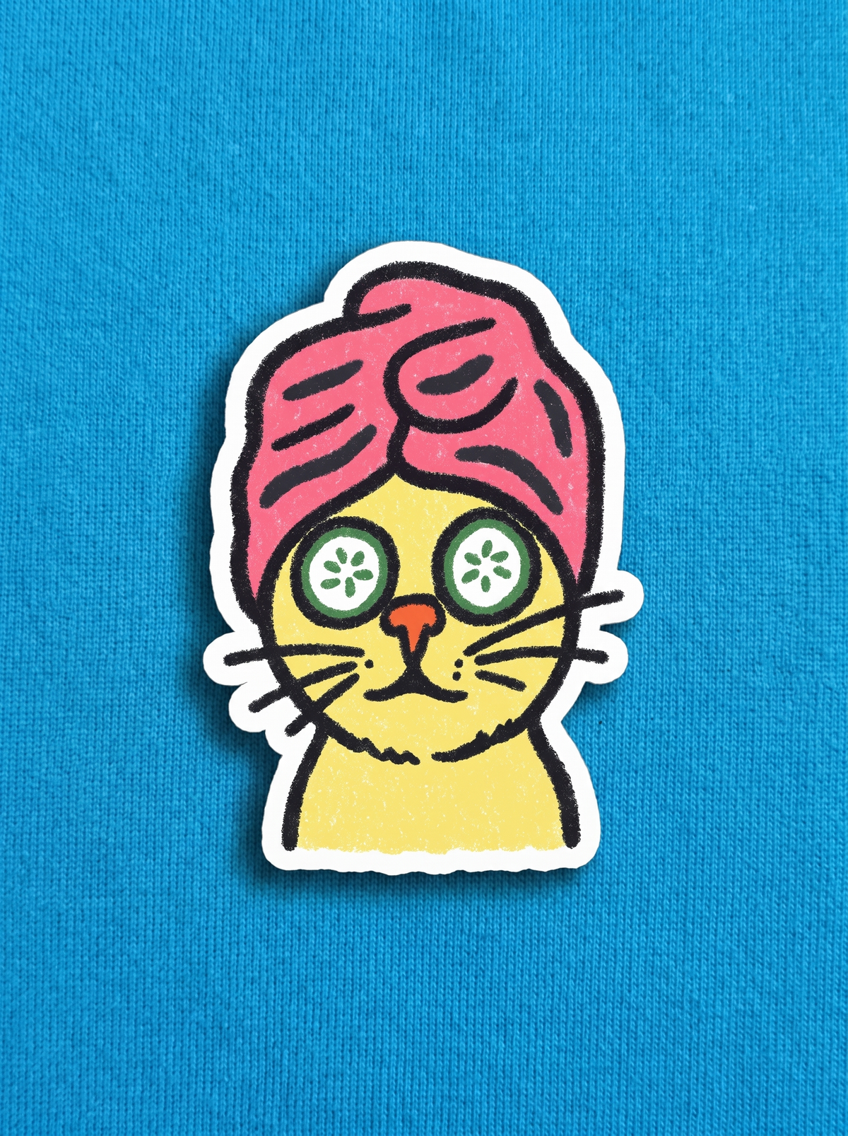 Do Not Disturb - Cat Vinyl Sticker